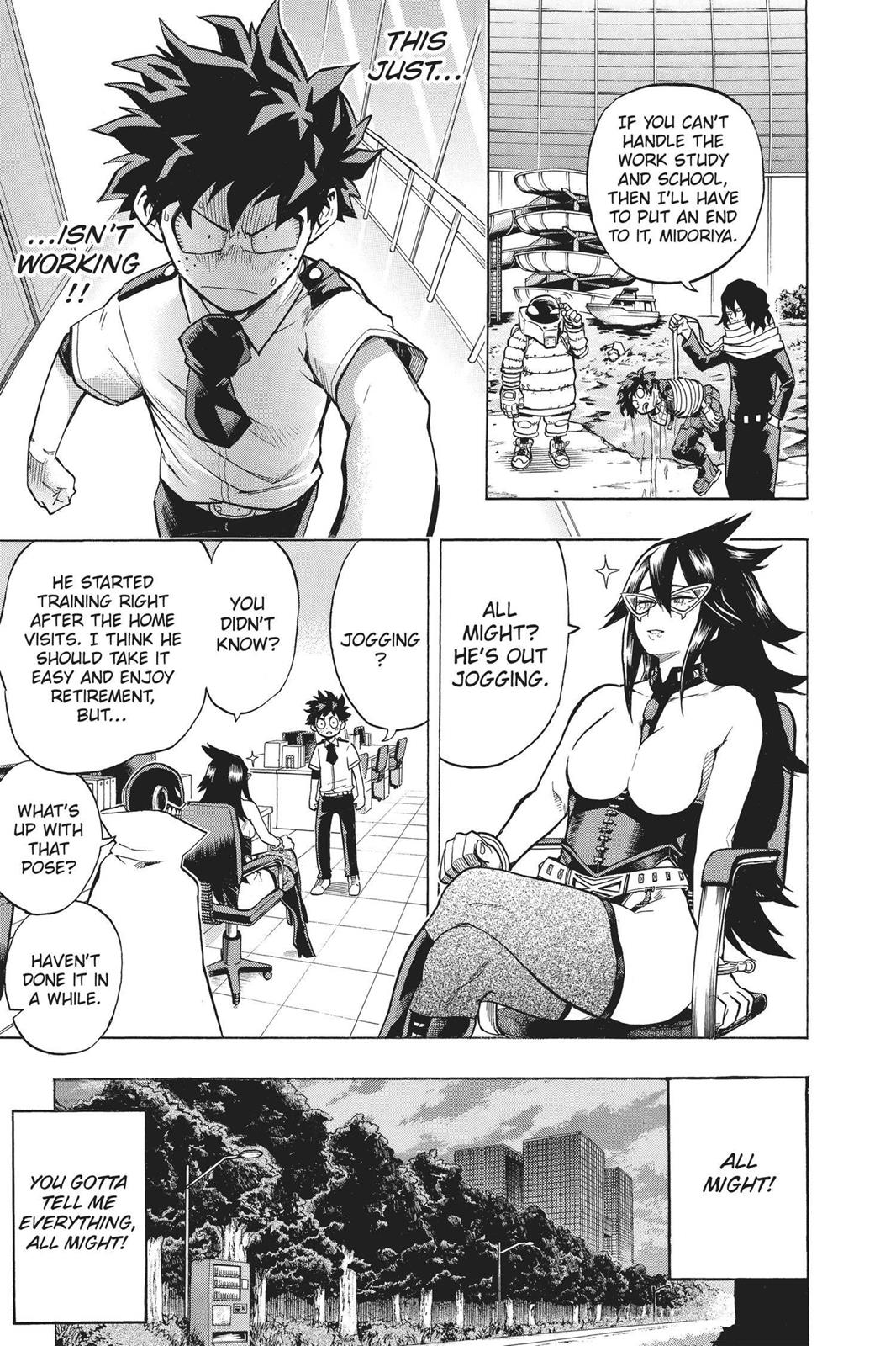 Read MyHeroAcademia Manga Online