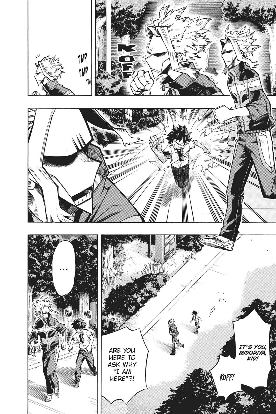 Read MyHeroAcademia Manga Online