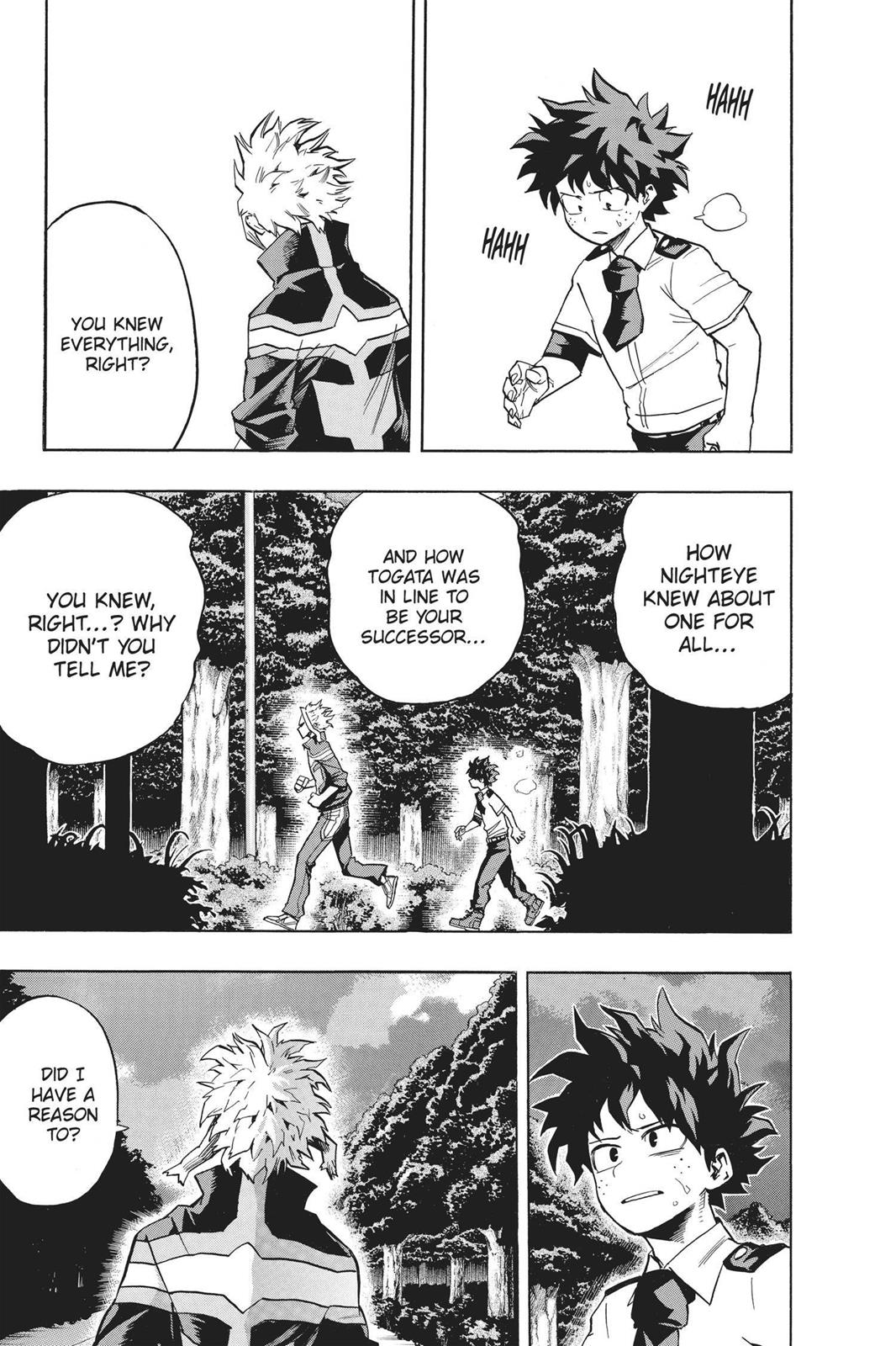 Read MyHeroAcademia Manga Online