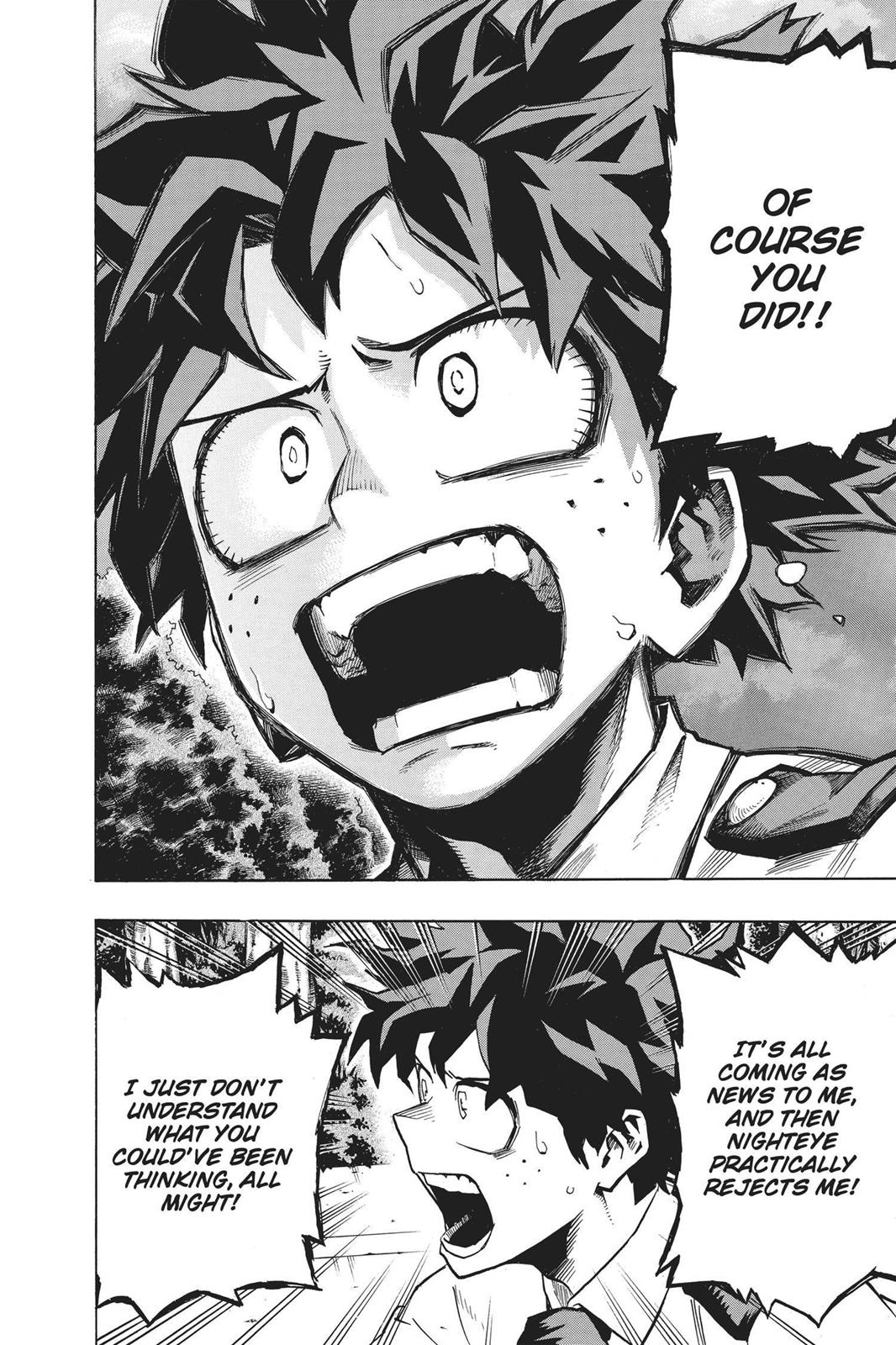 Read MyHeroAcademia Manga Online