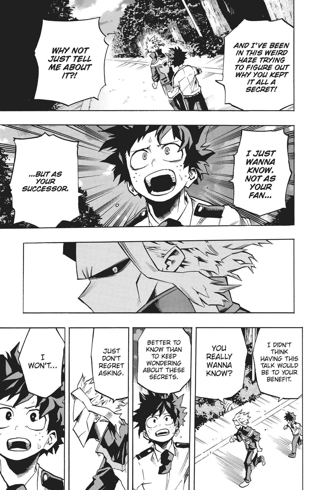 Read MyHeroAcademia Manga Online