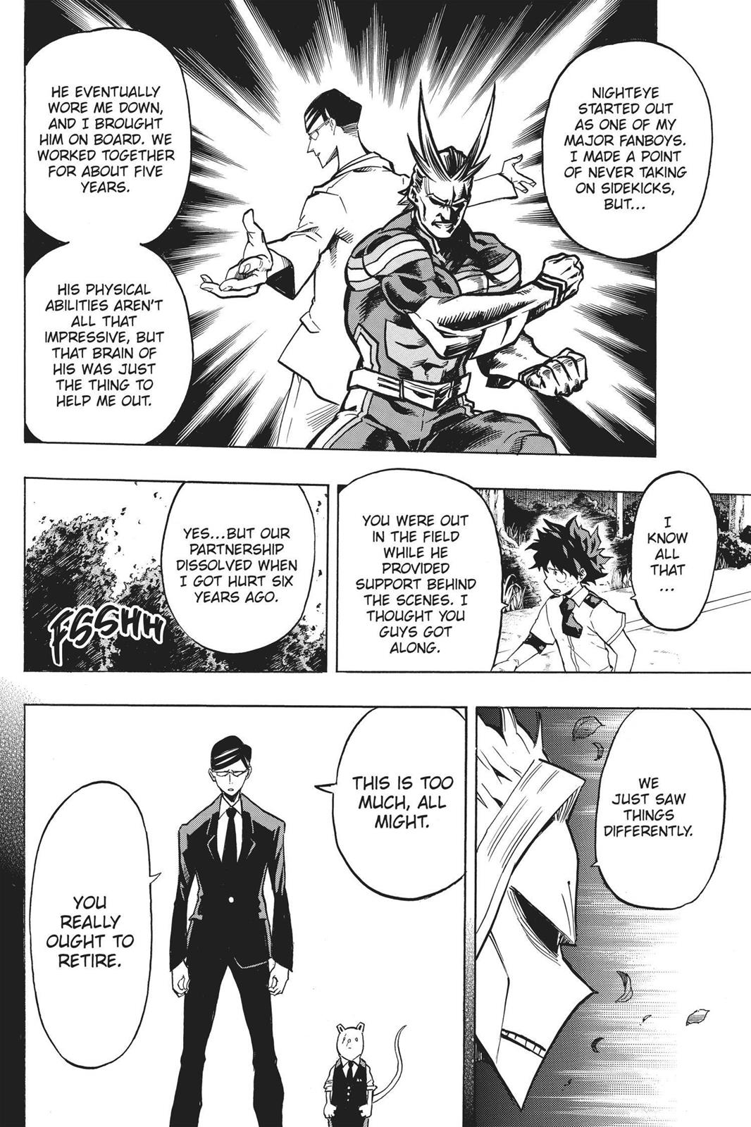 Read MyHeroAcademia Manga Online