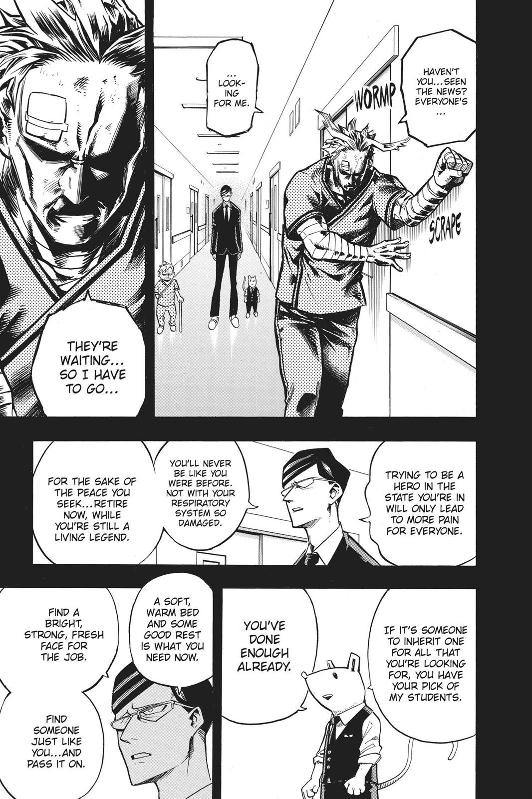 Read MyHeroAcademia Manga Online