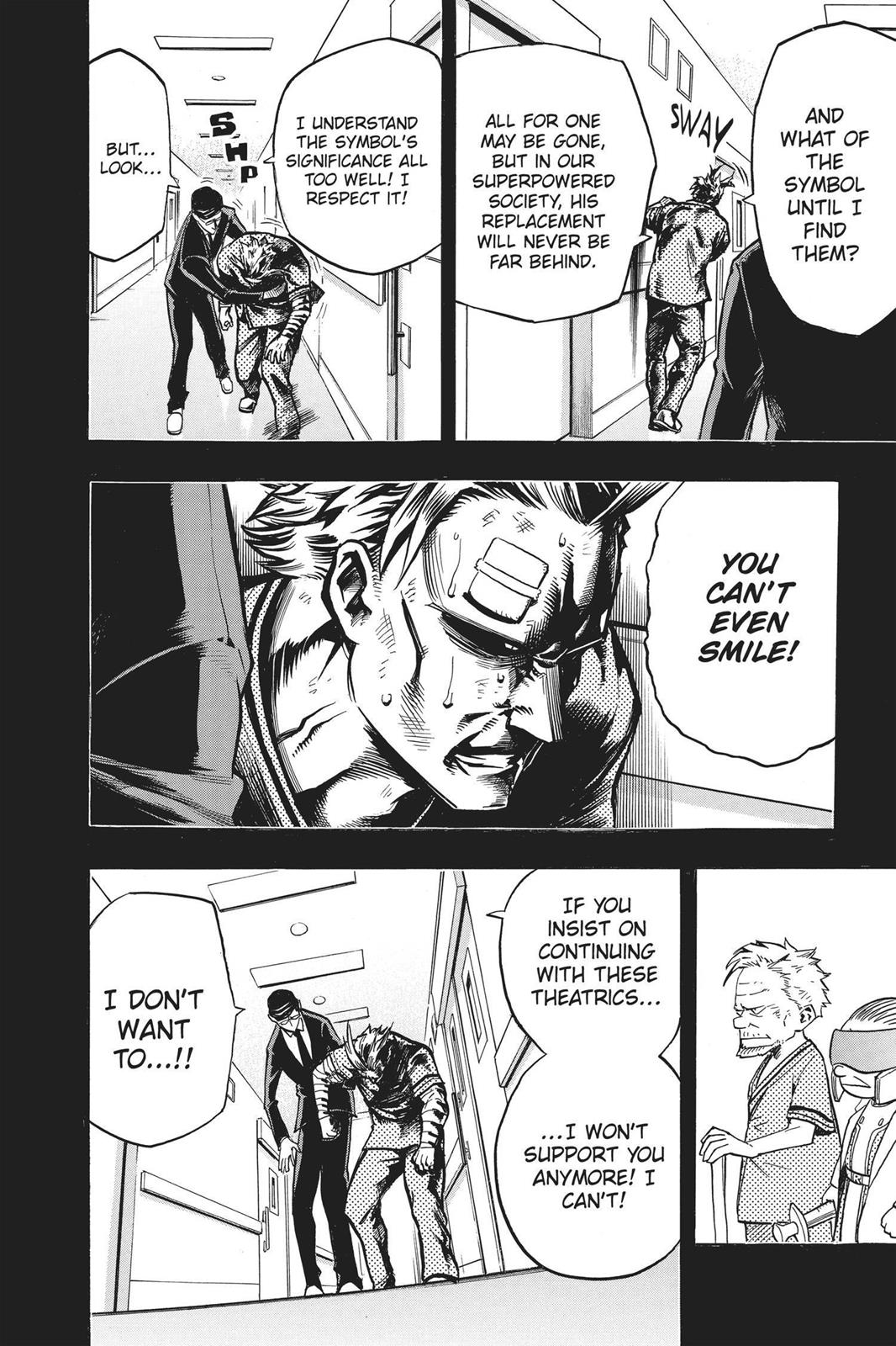 Read MyHeroAcademia Manga Online