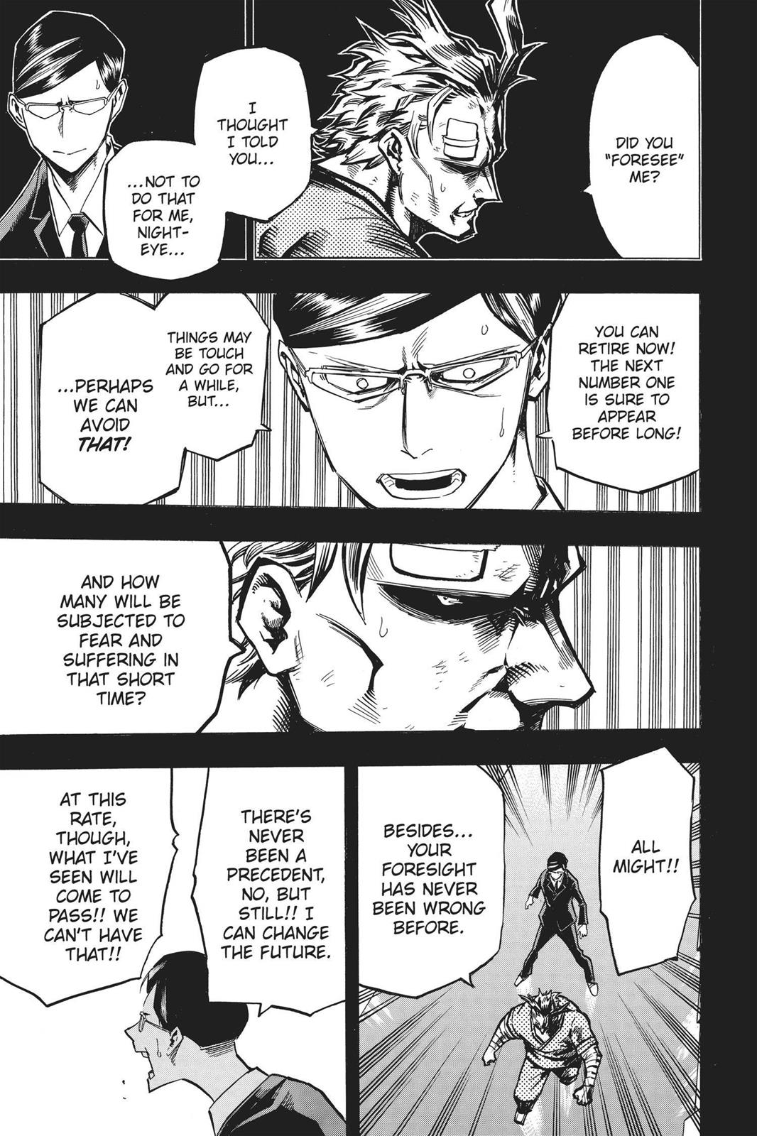 Read MyHeroAcademia Manga Online