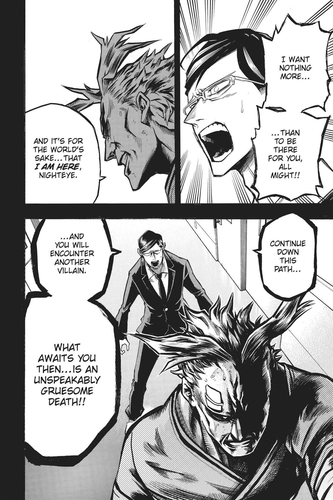 Read MyHeroAcademia Manga Online