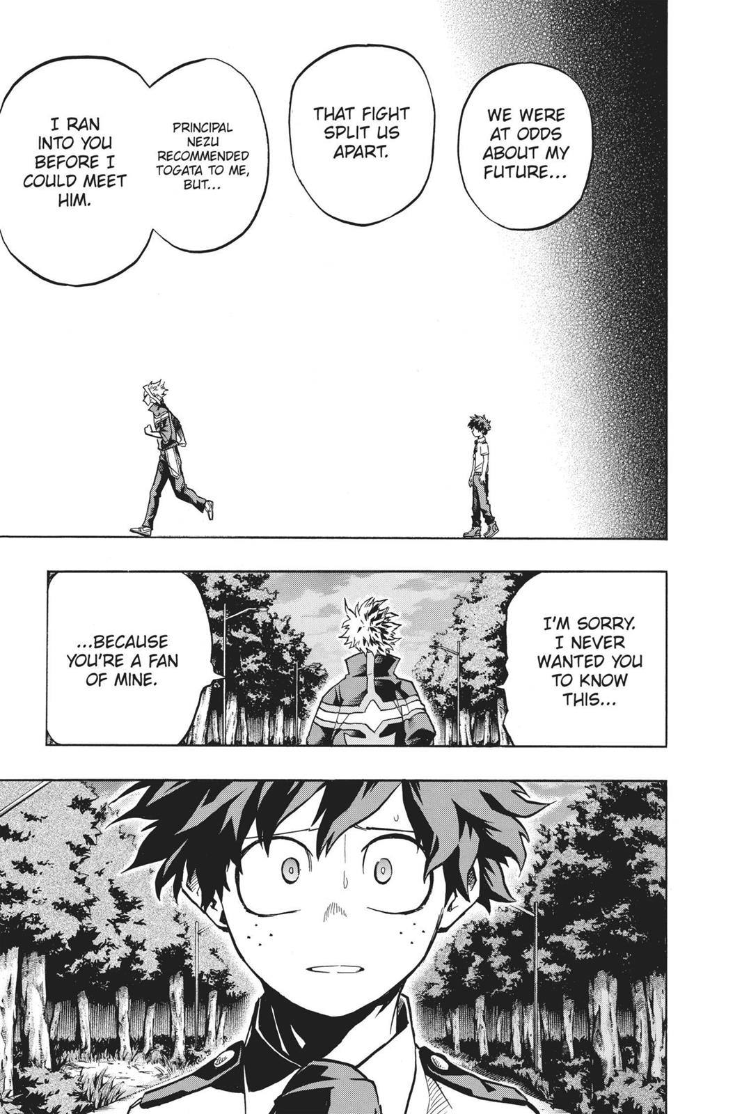 Read MyHeroAcademia Manga Online