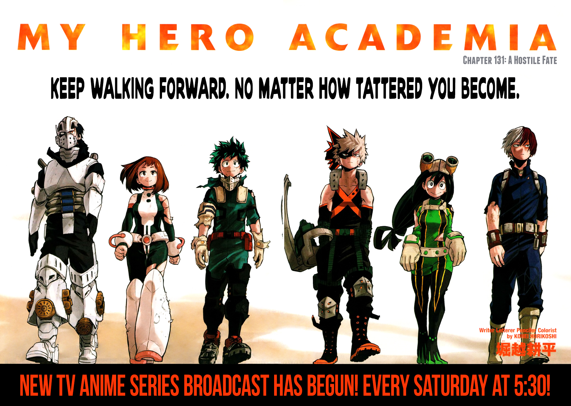 Read MyHeroAcademia Manga Online