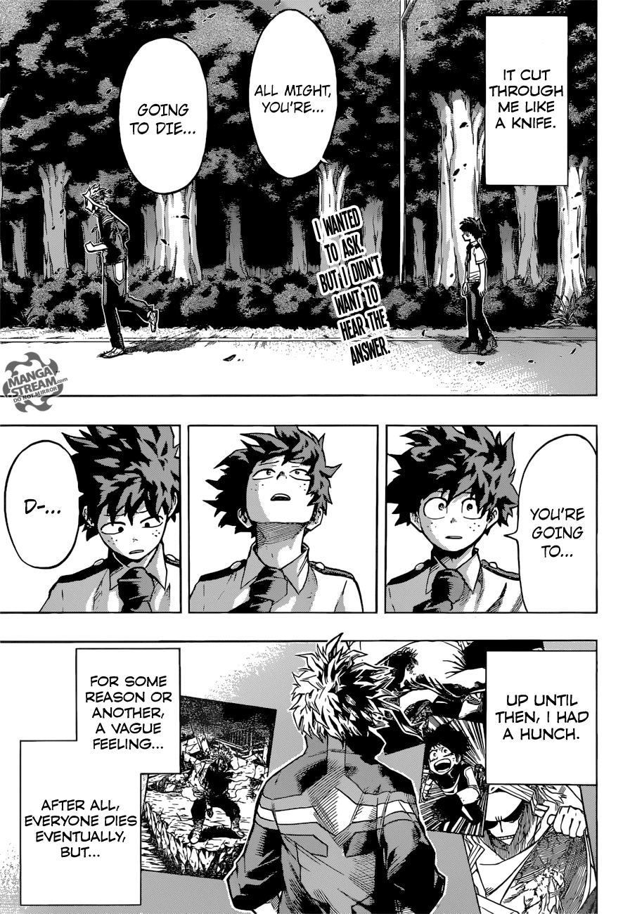 Read MyHeroAcademia Manga Online