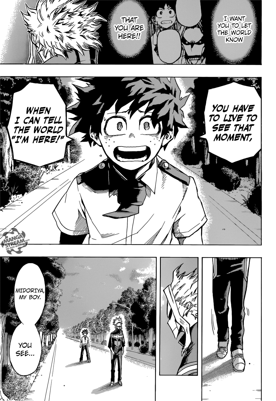 Read MyHeroAcademia Manga Online