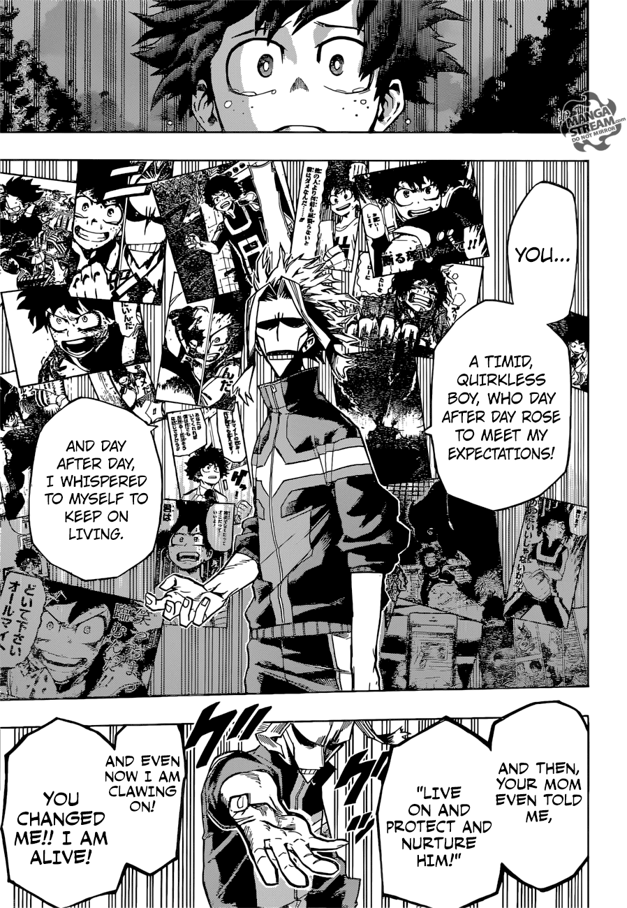 Read MyHeroAcademia Manga Online