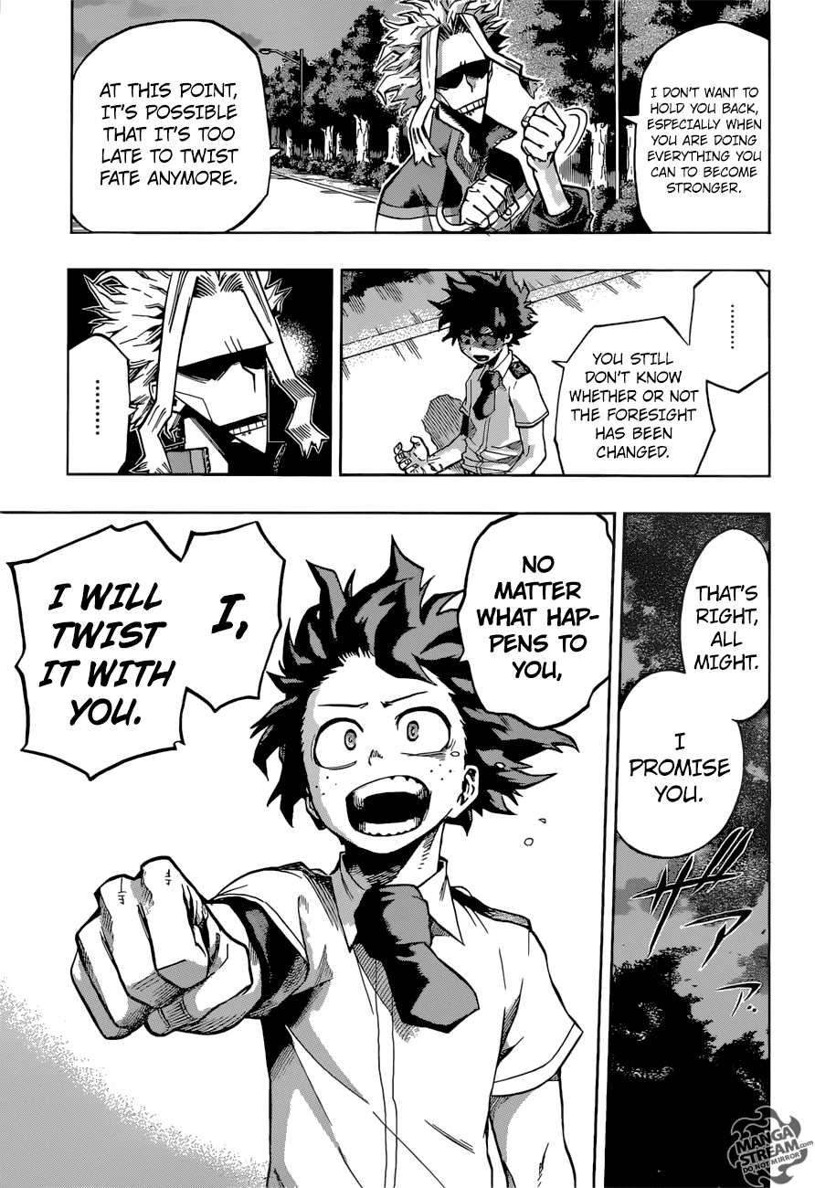 Read MyHeroAcademia Manga Online