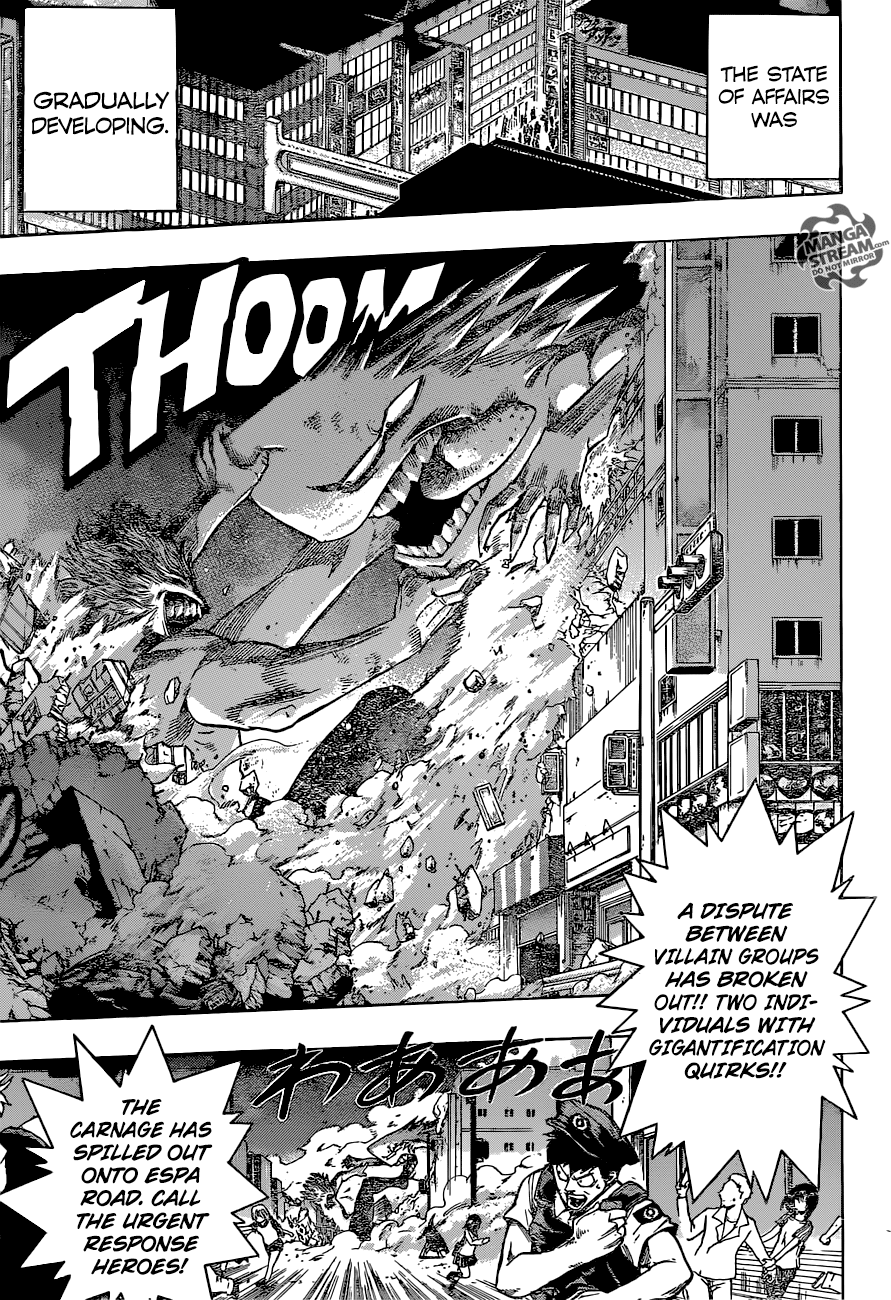 Read MyHeroAcademia Manga Online