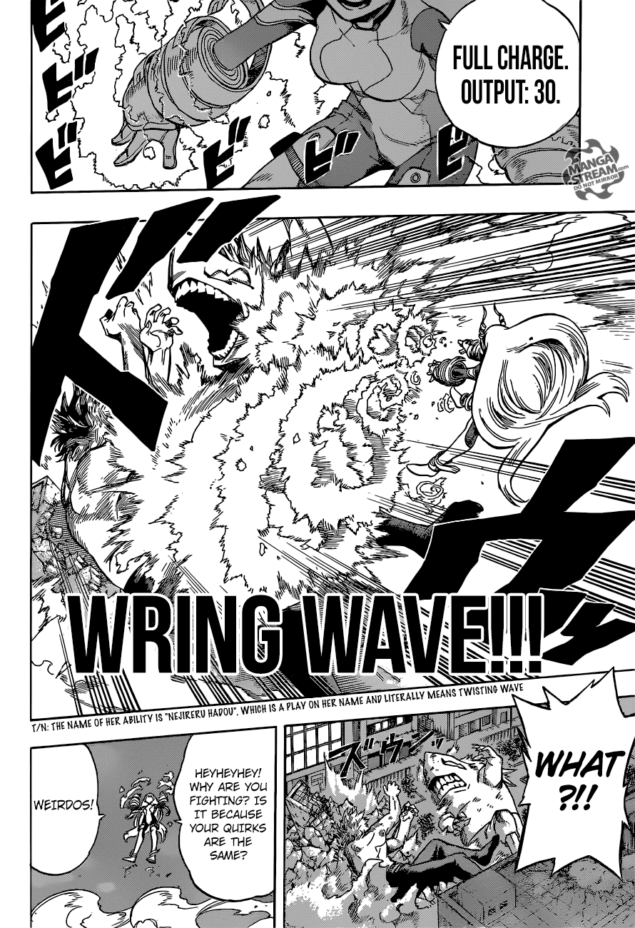 Read MyHeroAcademia Manga Online