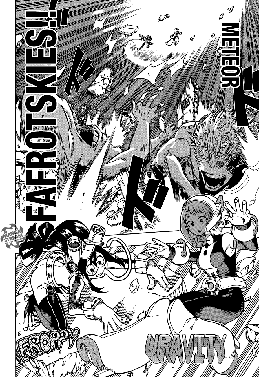 Read MyHeroAcademia Manga Online