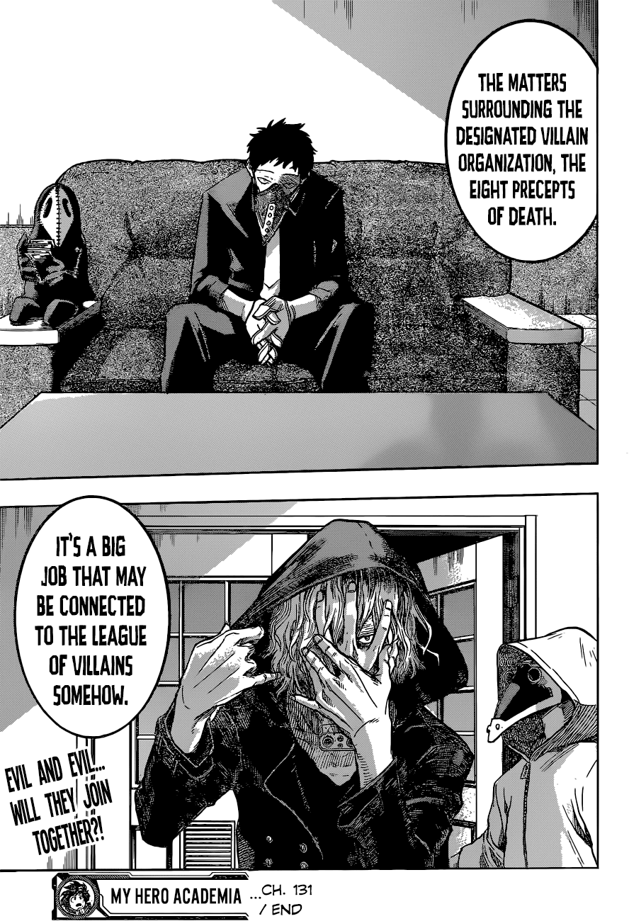 Read MyHeroAcademia Manga Online