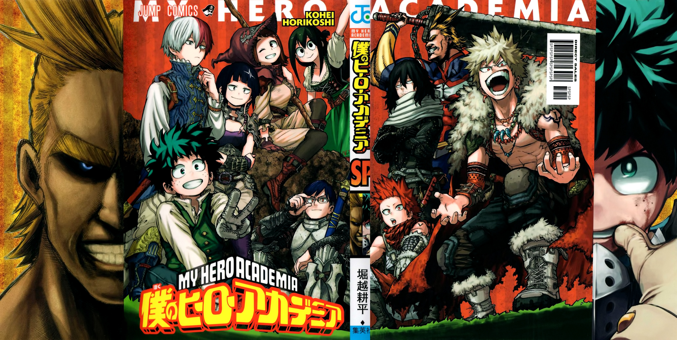 Read MyHeroAcademia Manga Online
