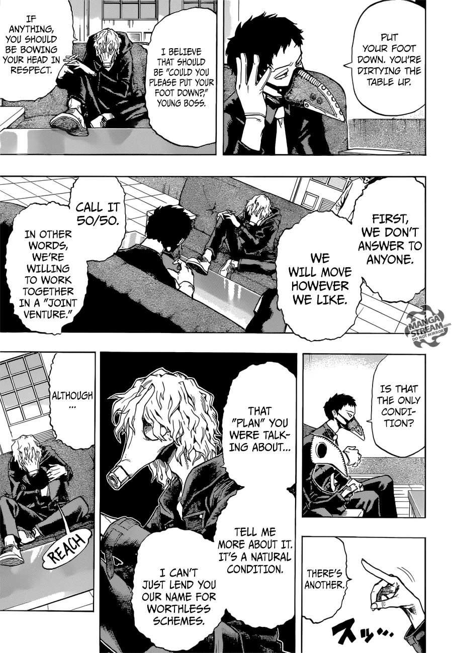 Read MyHeroAcademia Manga Online