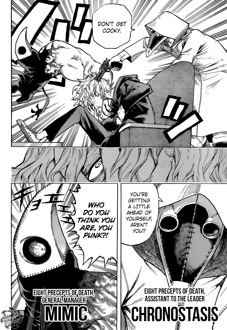 Read MyHeroAcademia Manga Online