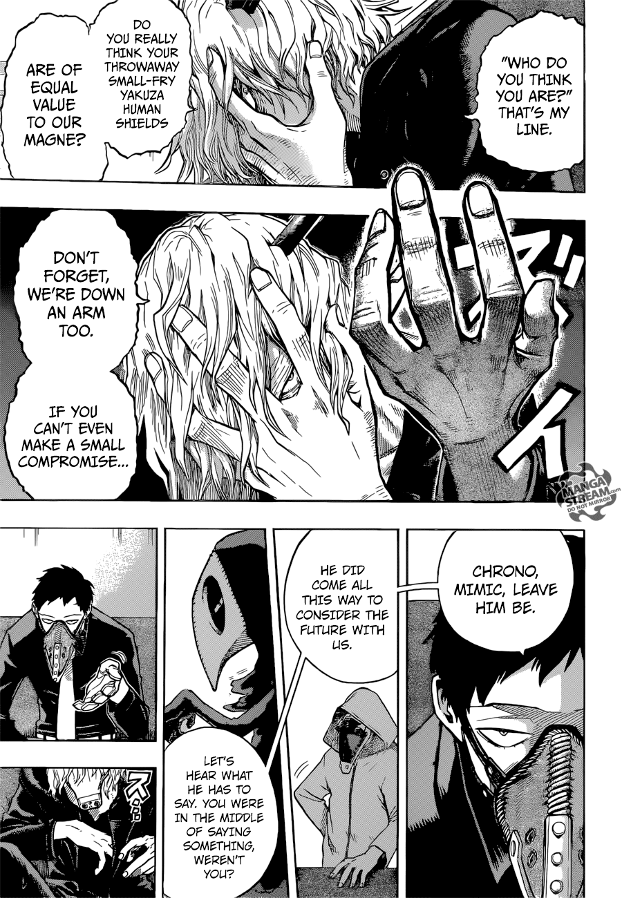 Read MyHeroAcademia Manga Online