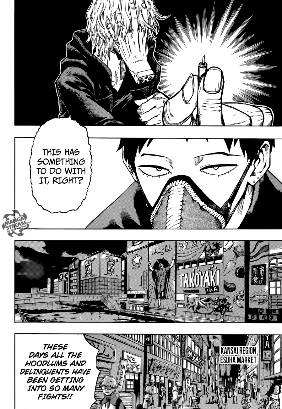 Read MyHeroAcademia Manga Online