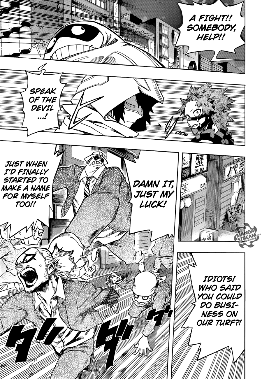 Read MyHeroAcademia Manga Online
