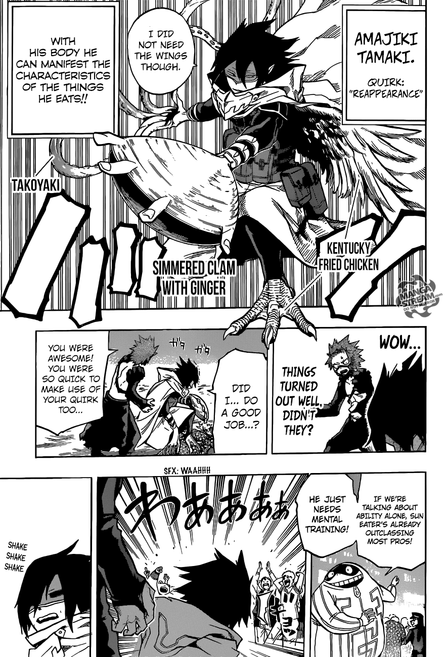 Read MyHeroAcademia Manga Online