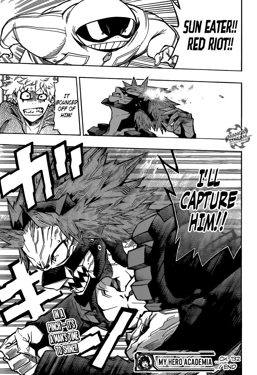 Read MyHeroAcademia Manga Online
