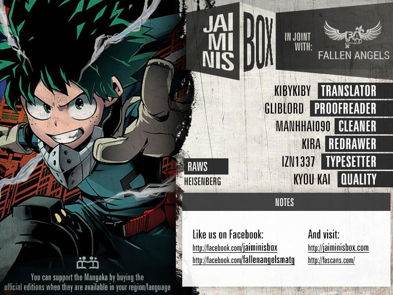 Read MyHeroAcademia Manga Online