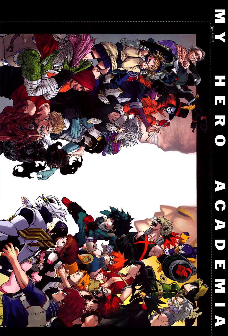 Read MyHeroAcademia Manga Online