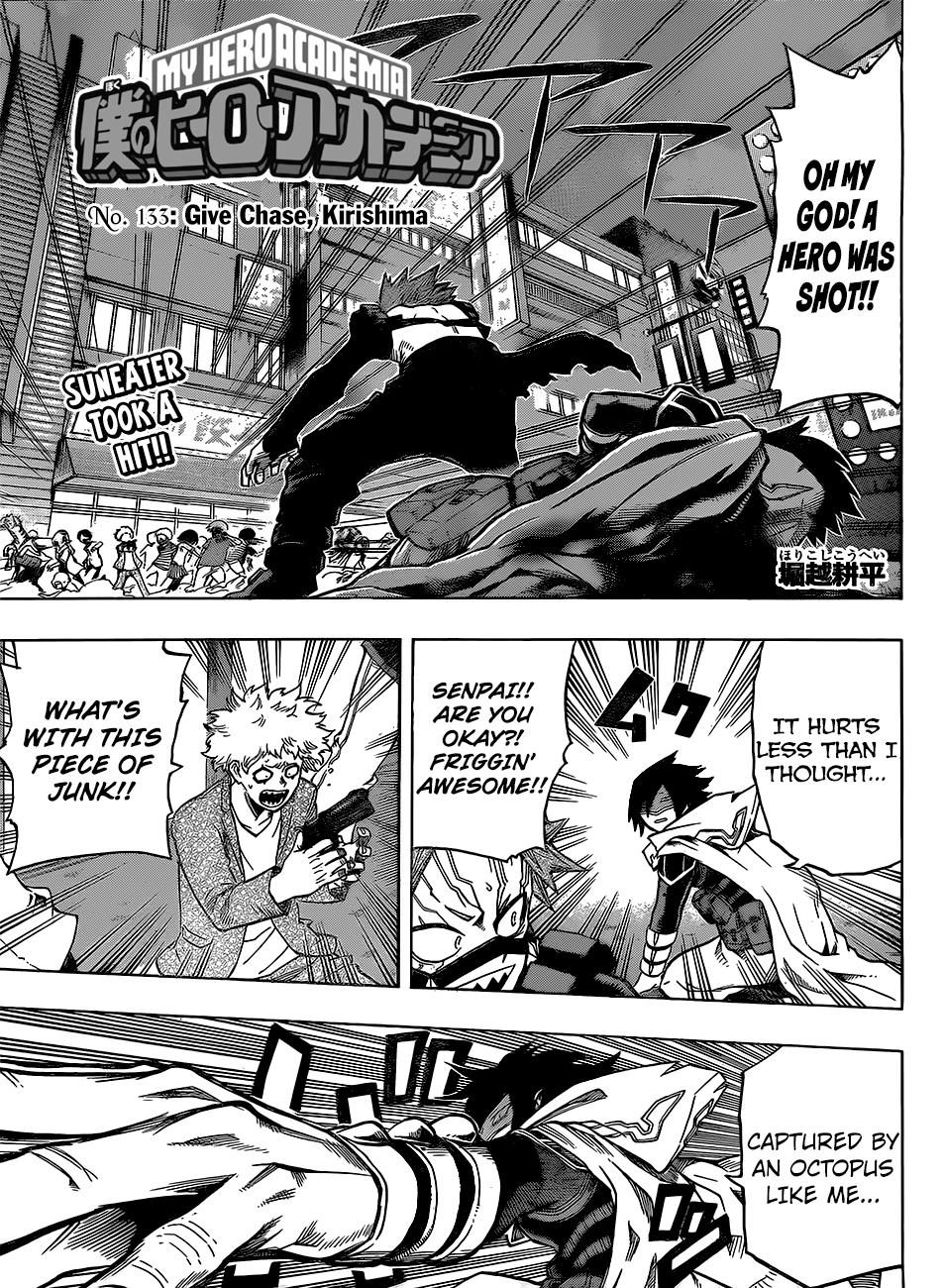 Read MyHeroAcademia Manga Online