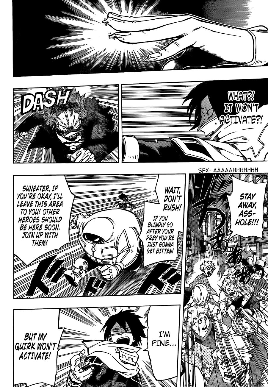 Read MyHeroAcademia Manga Online