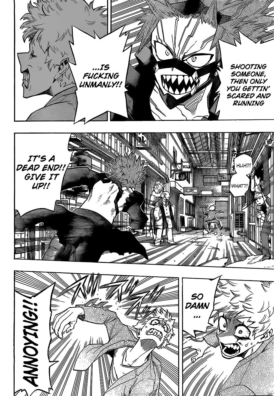 Read MyHeroAcademia Manga Online