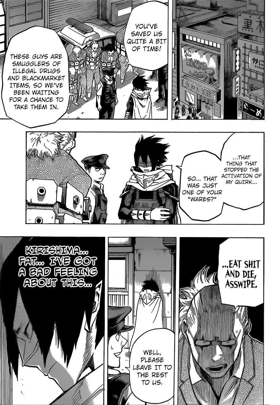 Read MyHeroAcademia Manga Online