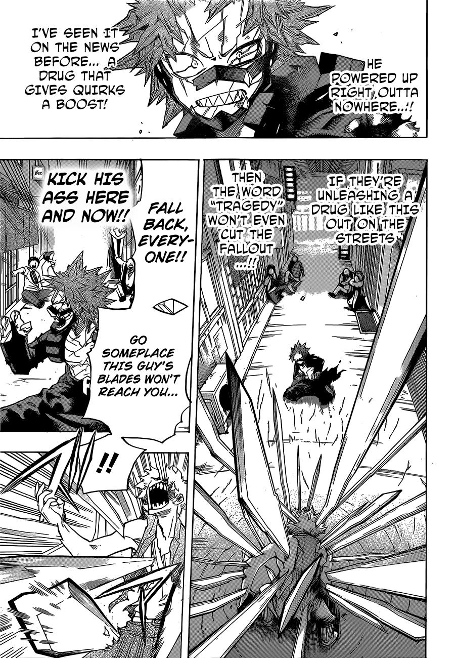 Read MyHeroAcademia Manga Online