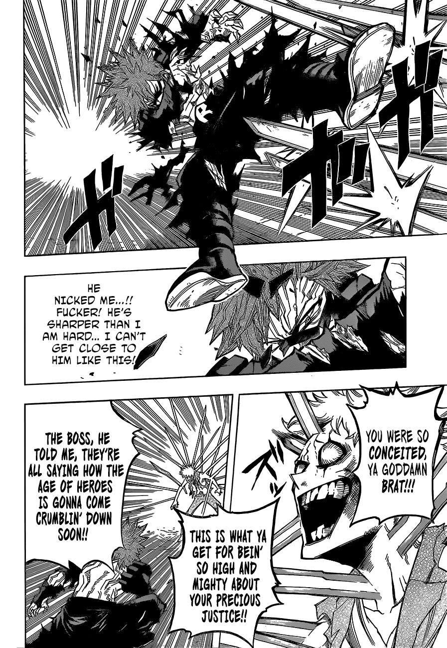 Read MyHeroAcademia Manga Online