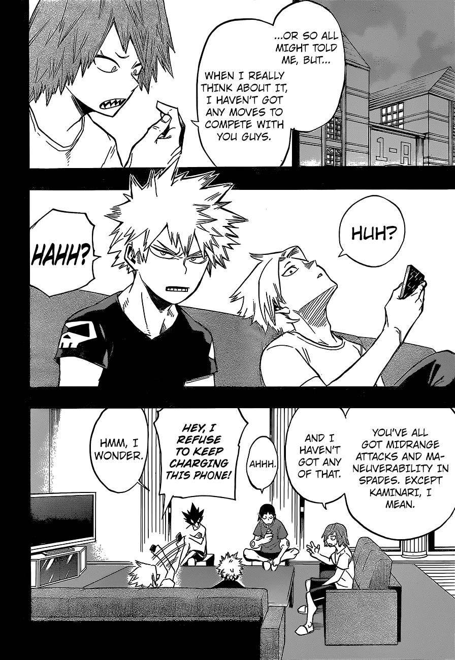 Read MyHeroAcademia Manga Online