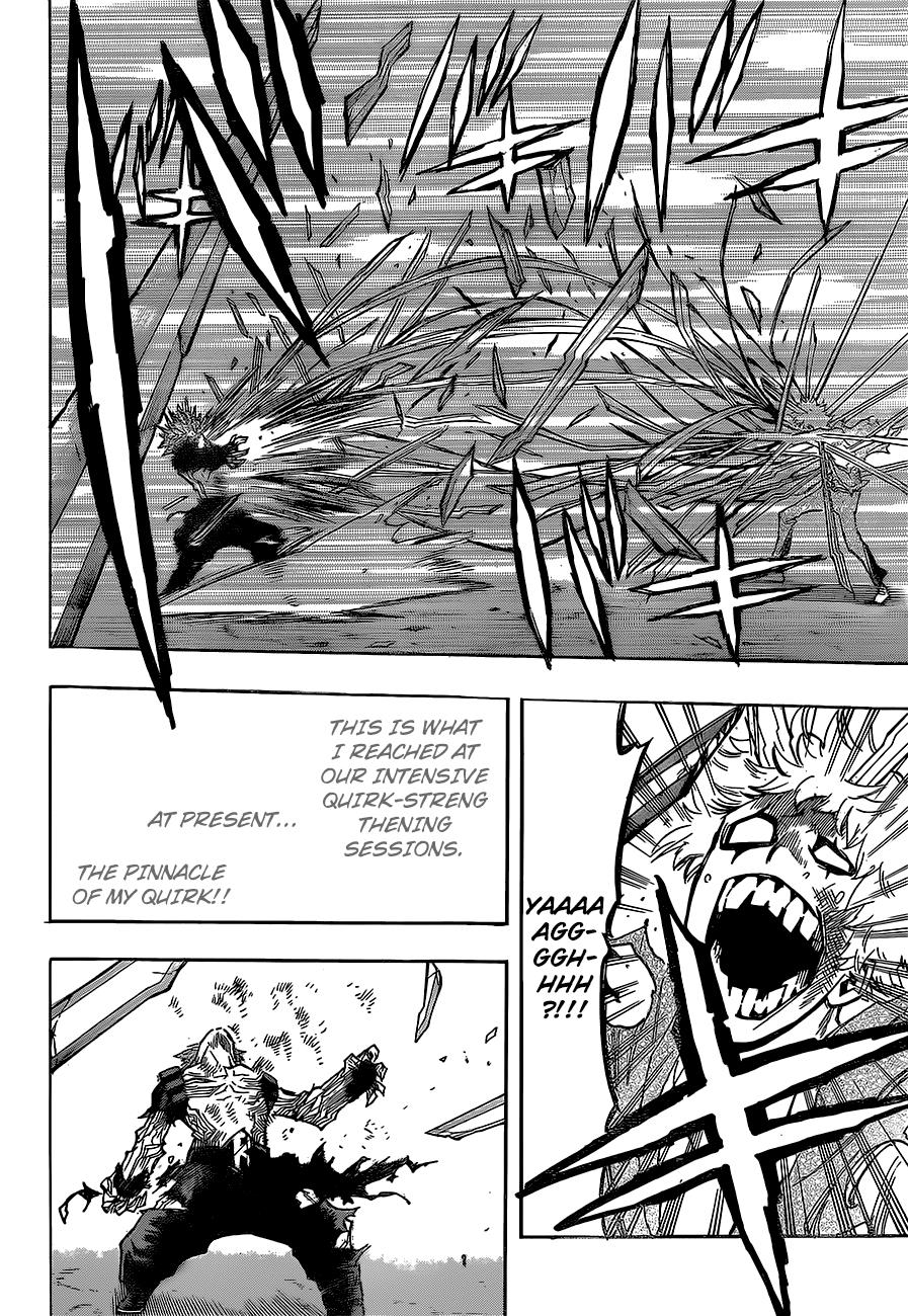 Read MyHeroAcademia Manga Online