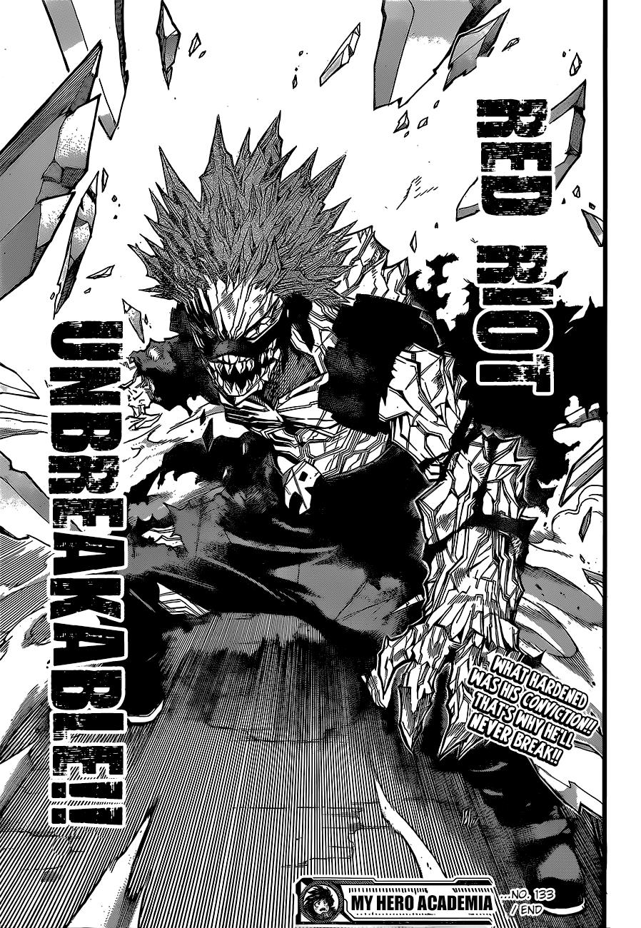 Read MyHeroAcademia Manga Online