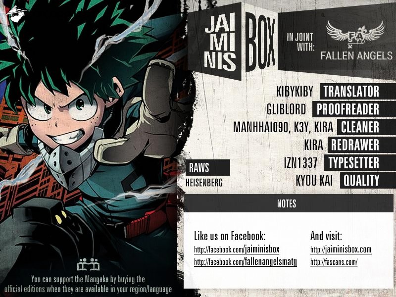 Read MyHeroAcademia Manga Online
