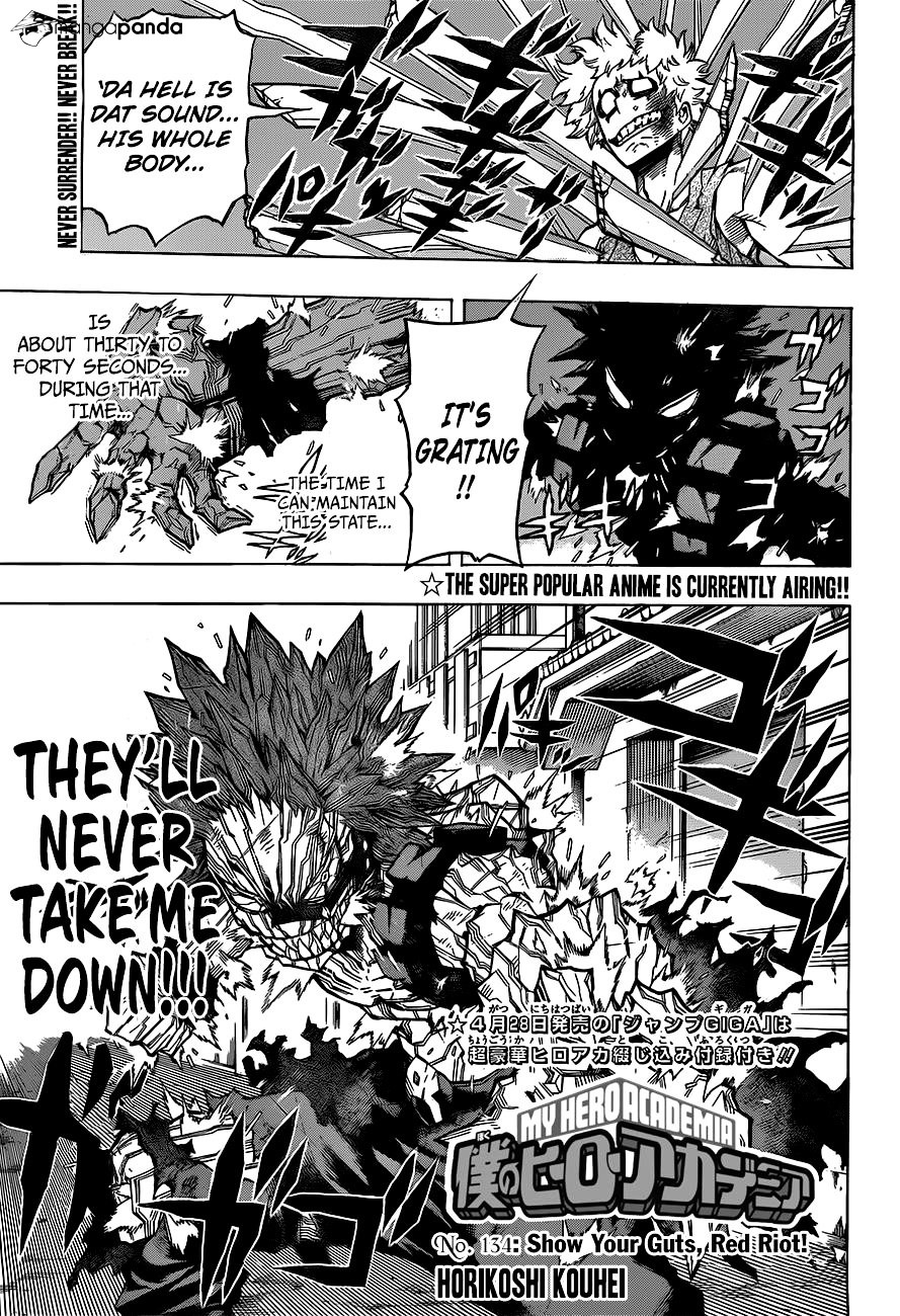 Read MyHeroAcademia Manga Online