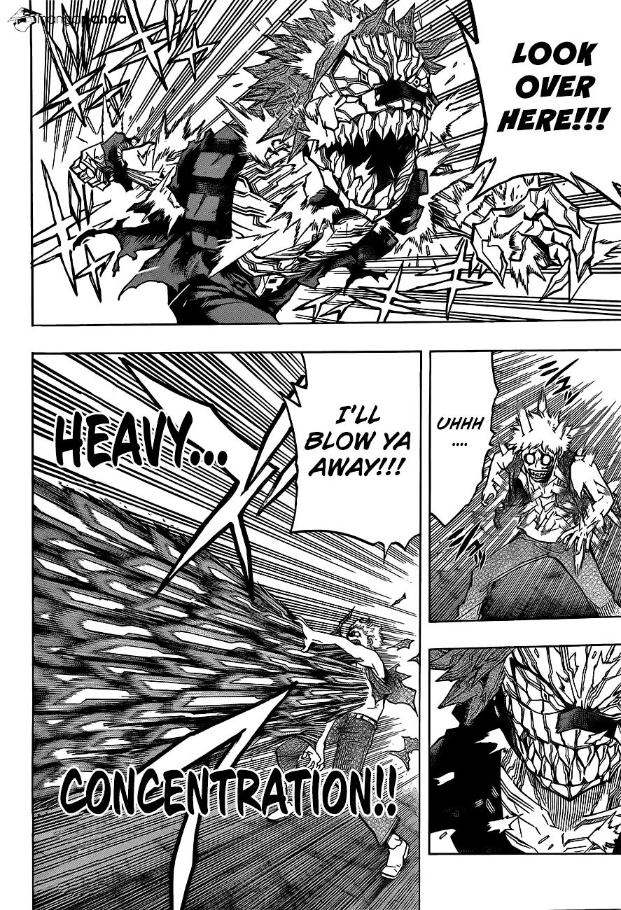 Read MyHeroAcademia Manga Online