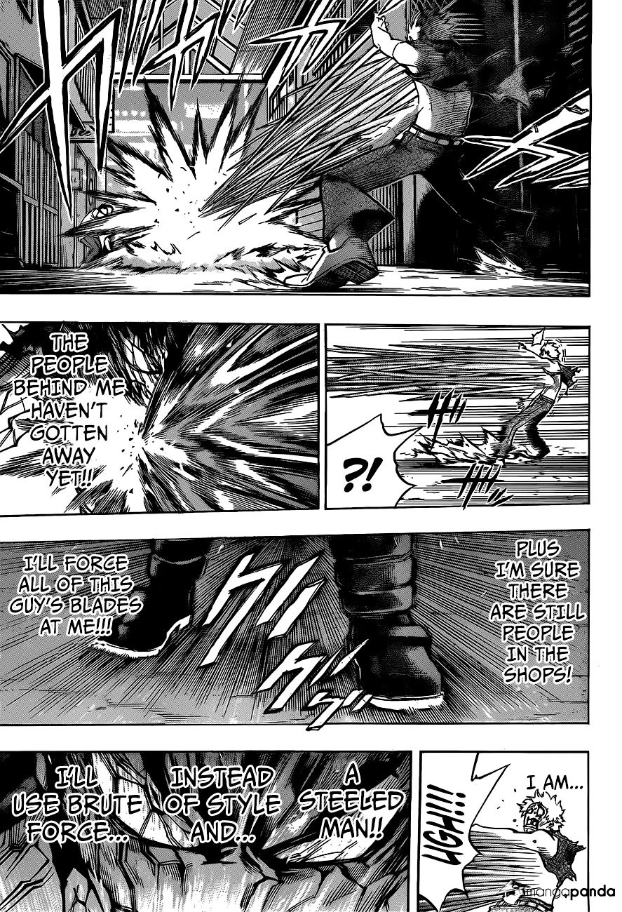 Read MyHeroAcademia Manga Online