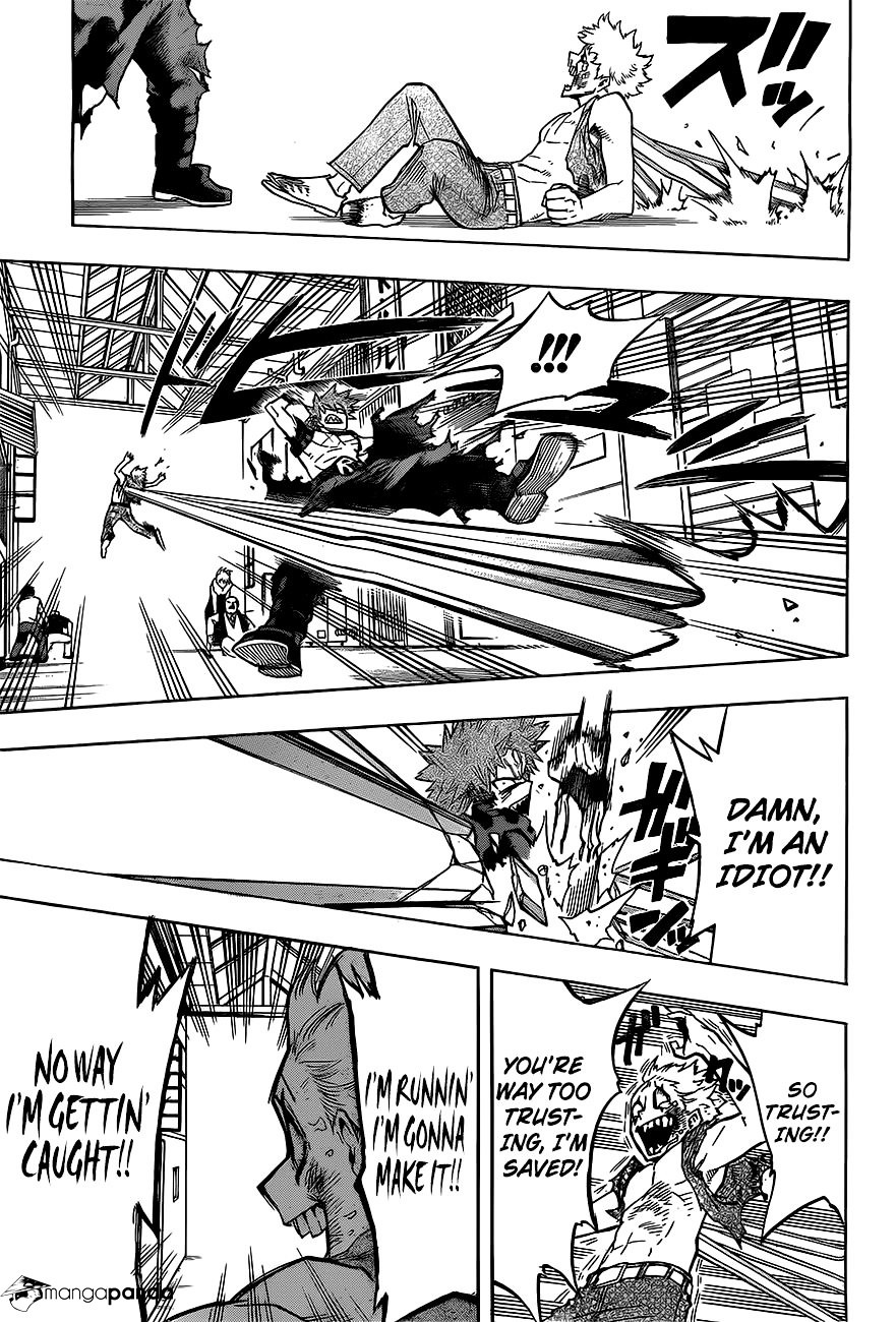 Read MyHeroAcademia Manga Online