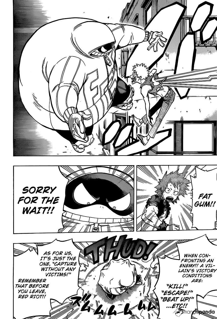 Read MyHeroAcademia Manga Online