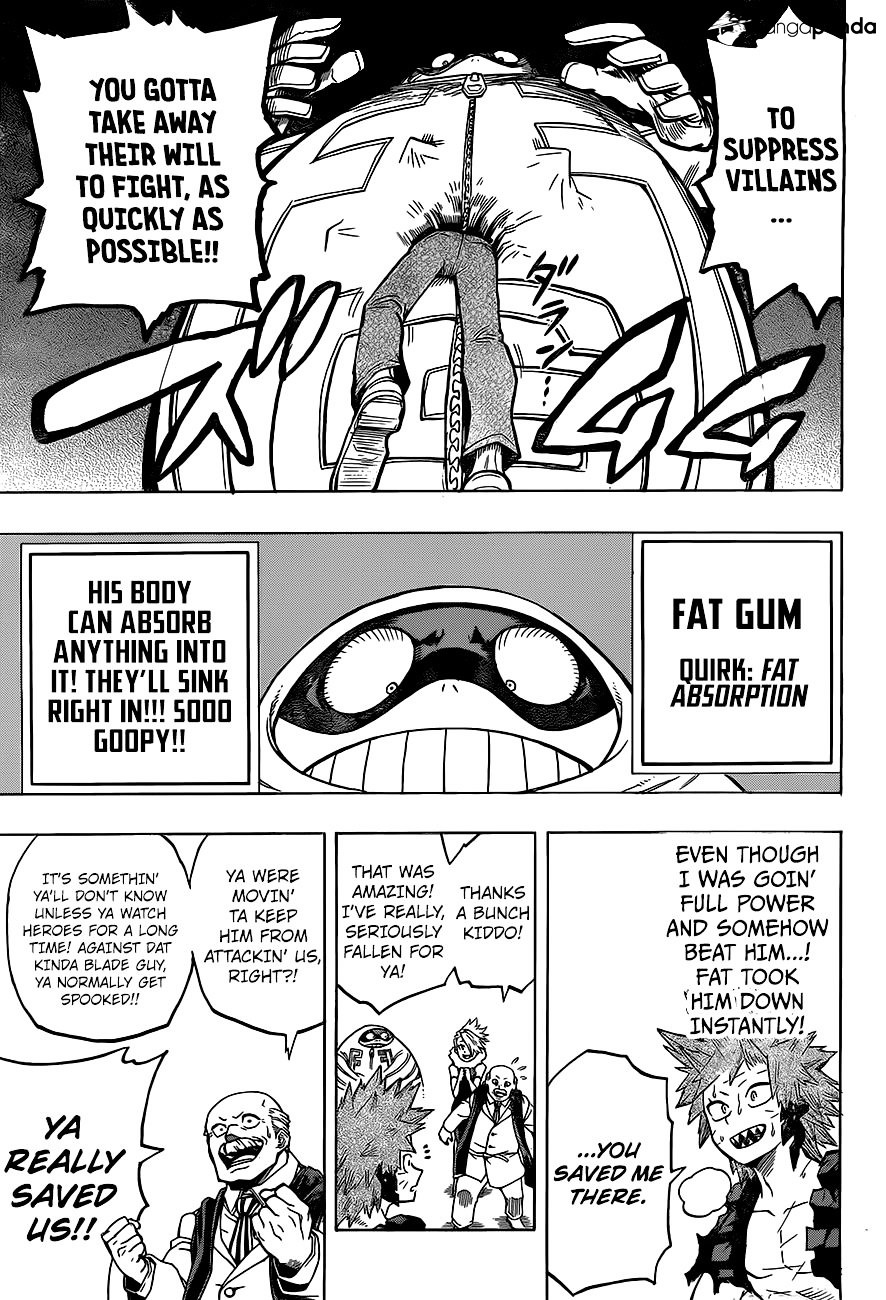 Read MyHeroAcademia Manga Online
