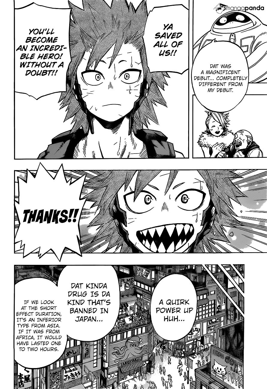 Read MyHeroAcademia Manga Online