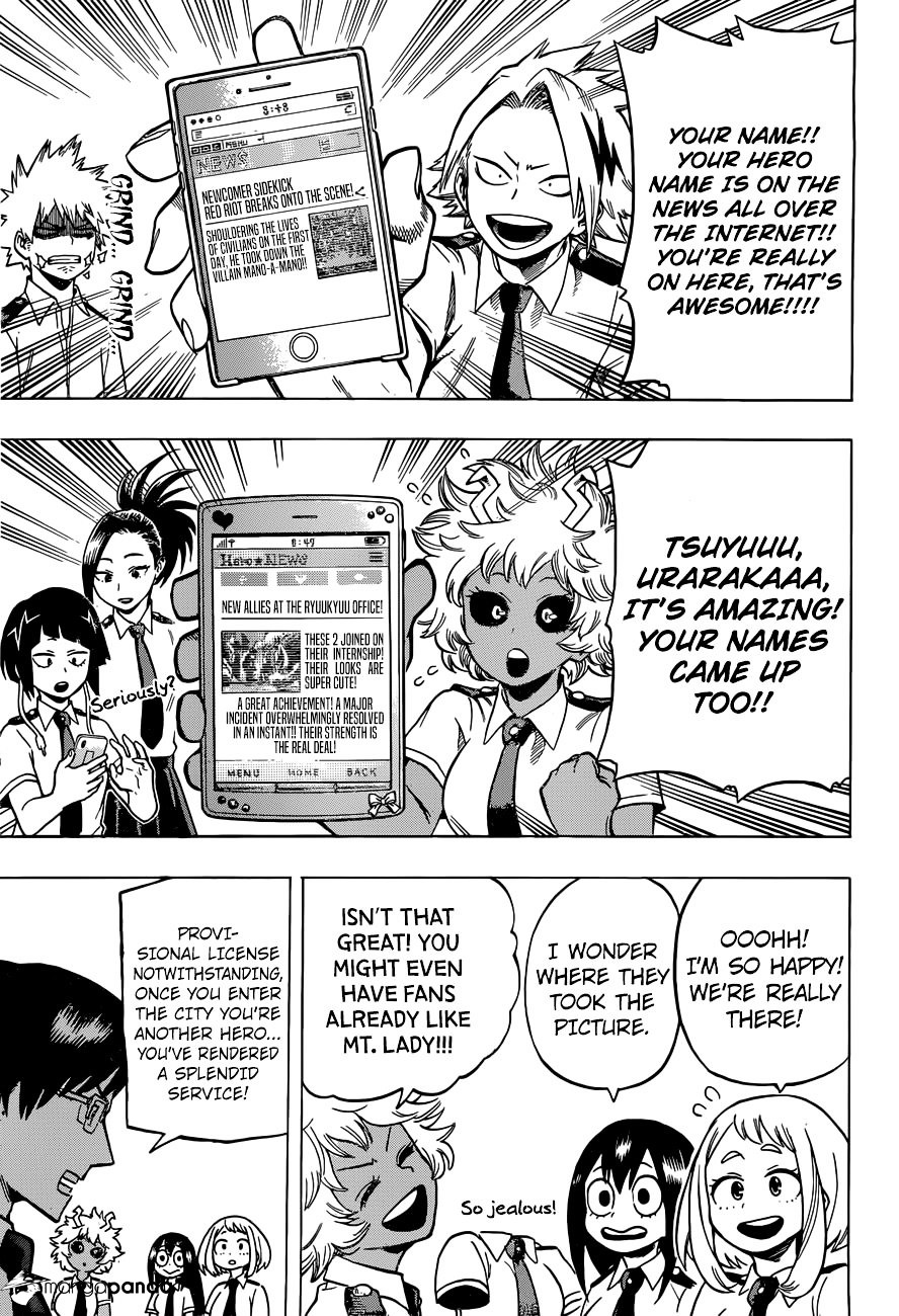 Read MyHeroAcademia Manga Online