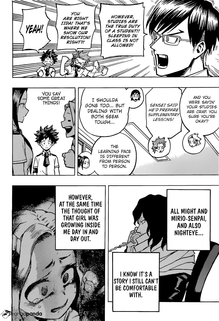 Read MyHeroAcademia Manga Online