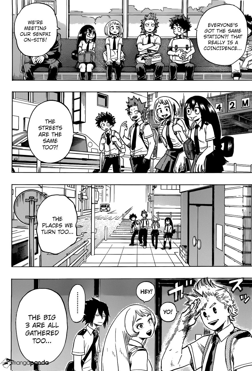 Read MyHeroAcademia Manga Online